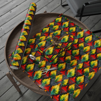 Heritage Harmony Kwanzaa Wrapping Paper