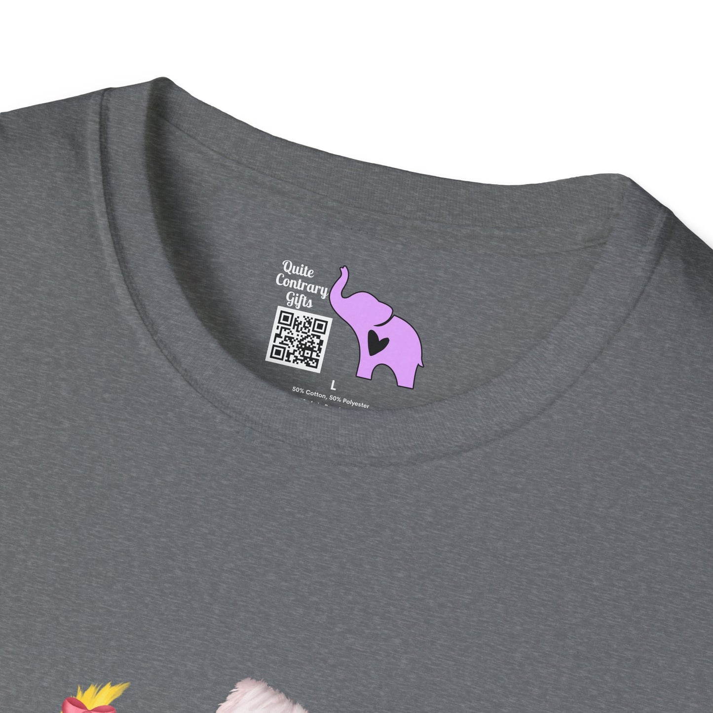 Easter Chick & Eggs In Vintage Truck Adult T-shirt