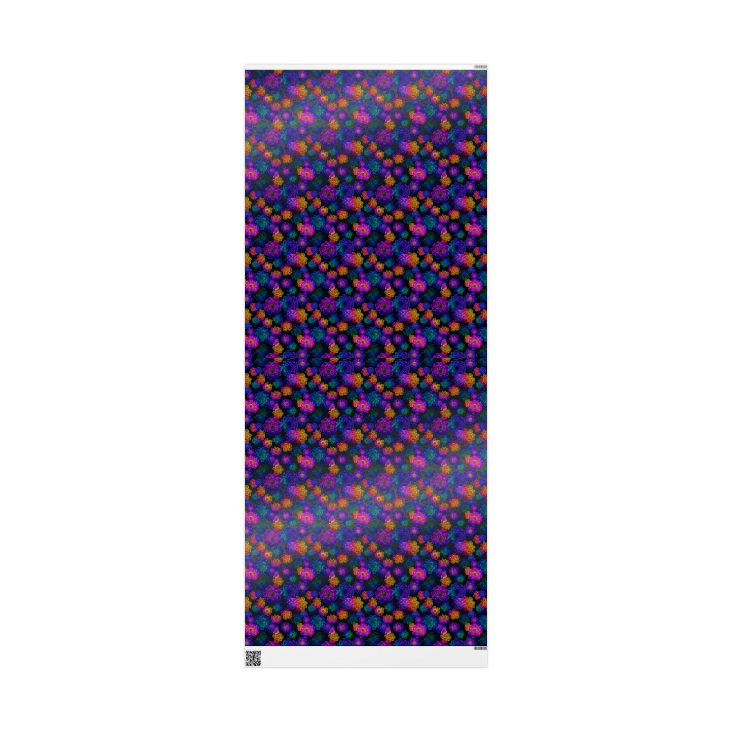 Luminous Carnations Wrapping Paper
