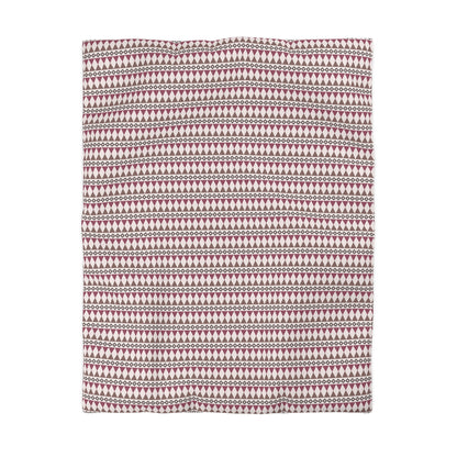Rosewood Cairn Stripes Microfiber Duvet Cover