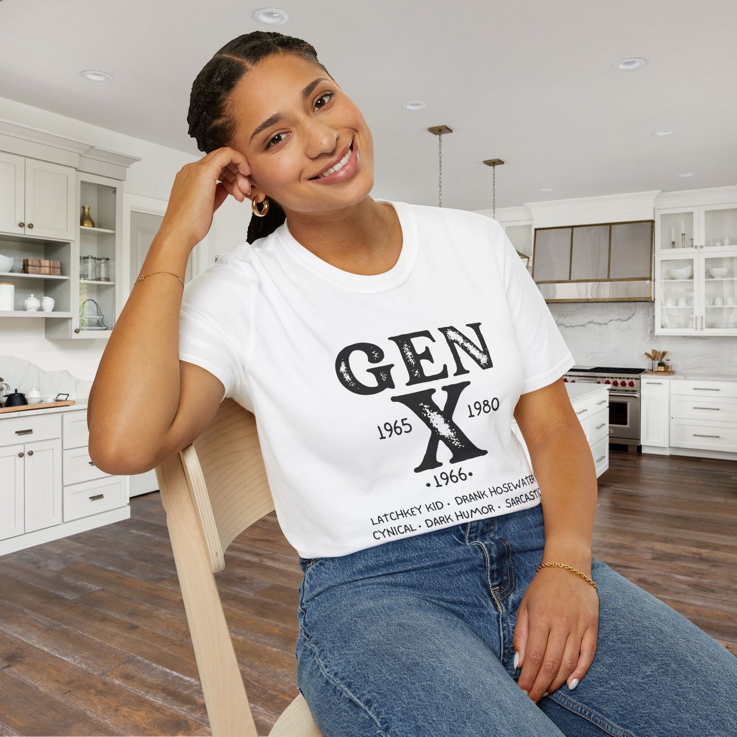 GenX 1966 Adult T-shirt