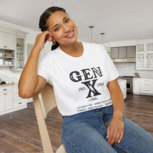 GenX 1966 Adult T-shirt