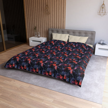 Dark Fantasy Watercolor Microfiber Duvet Cover