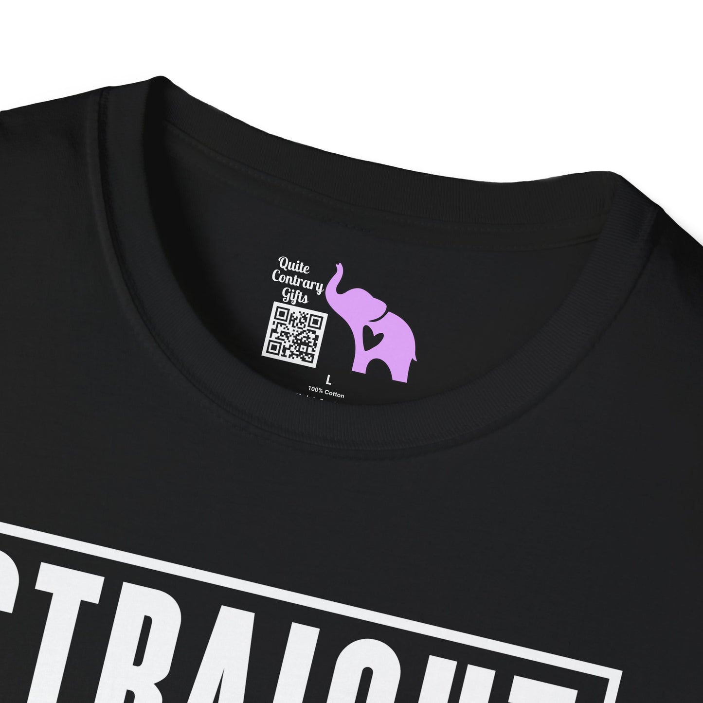 Straight Outta Texas Adult T-shirt