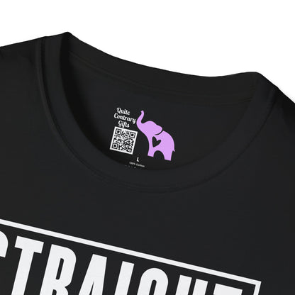Straight Outta Texas Adult T-shirt