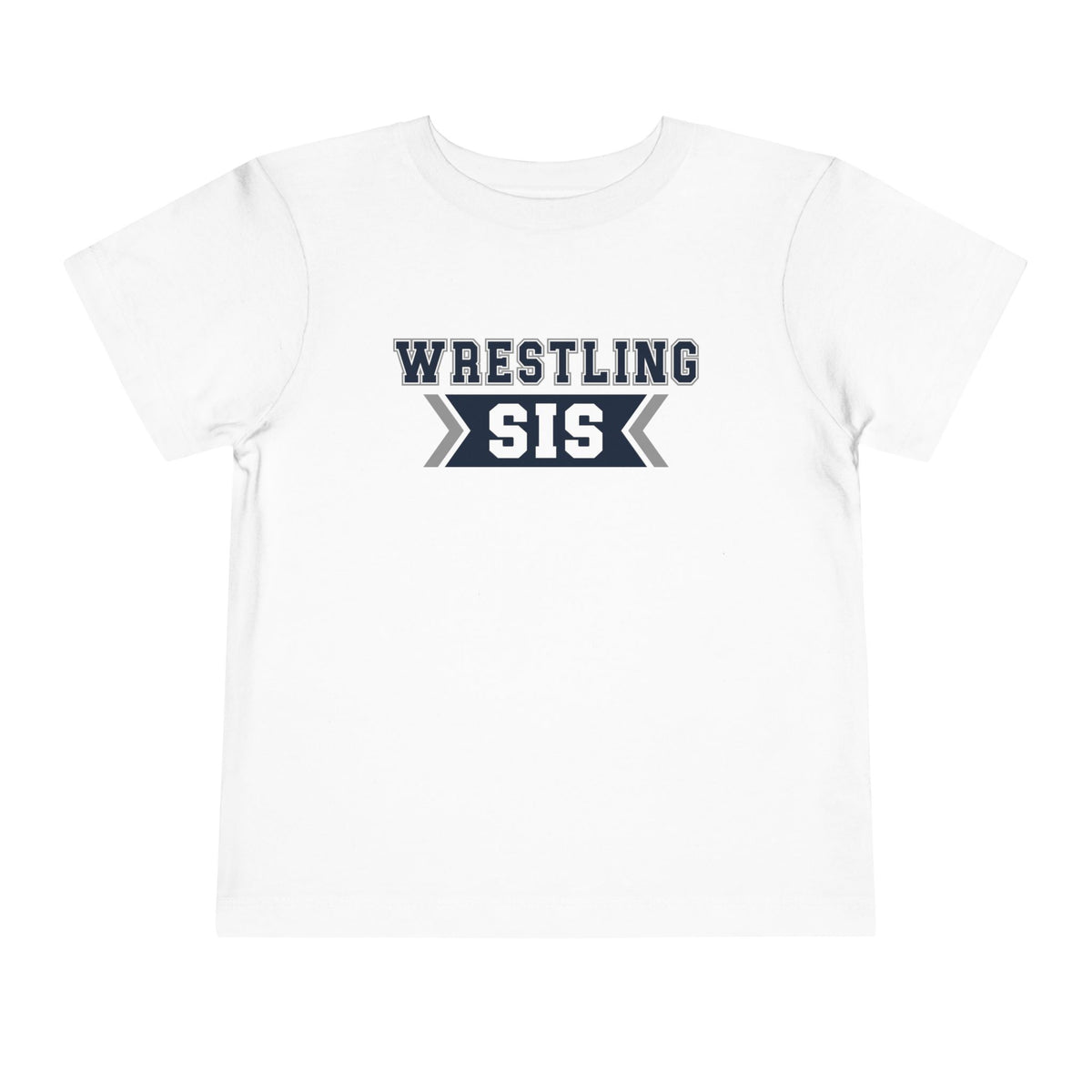 Wrestling Sis Toddler Tee