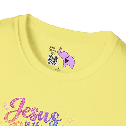 Jesus Is The Reason Adult T-shirt