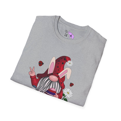 Happy Easter Gnome Adult T-shirt