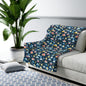 Night Sail Dreams Fleece Blanket