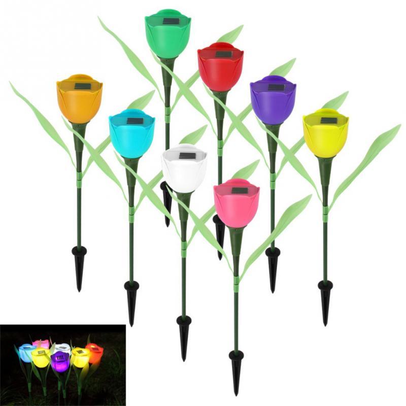 Tulip Solar Garden Lights