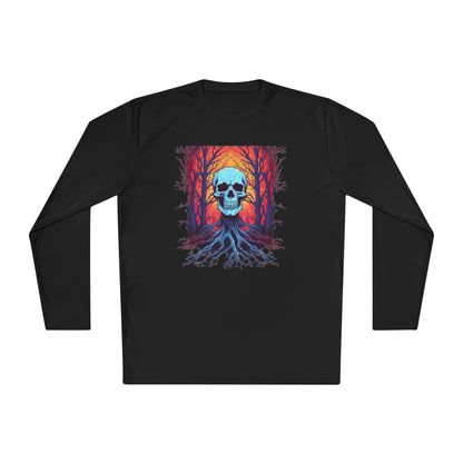 Creepy Bones 14 Adult Long Sleeve Tee