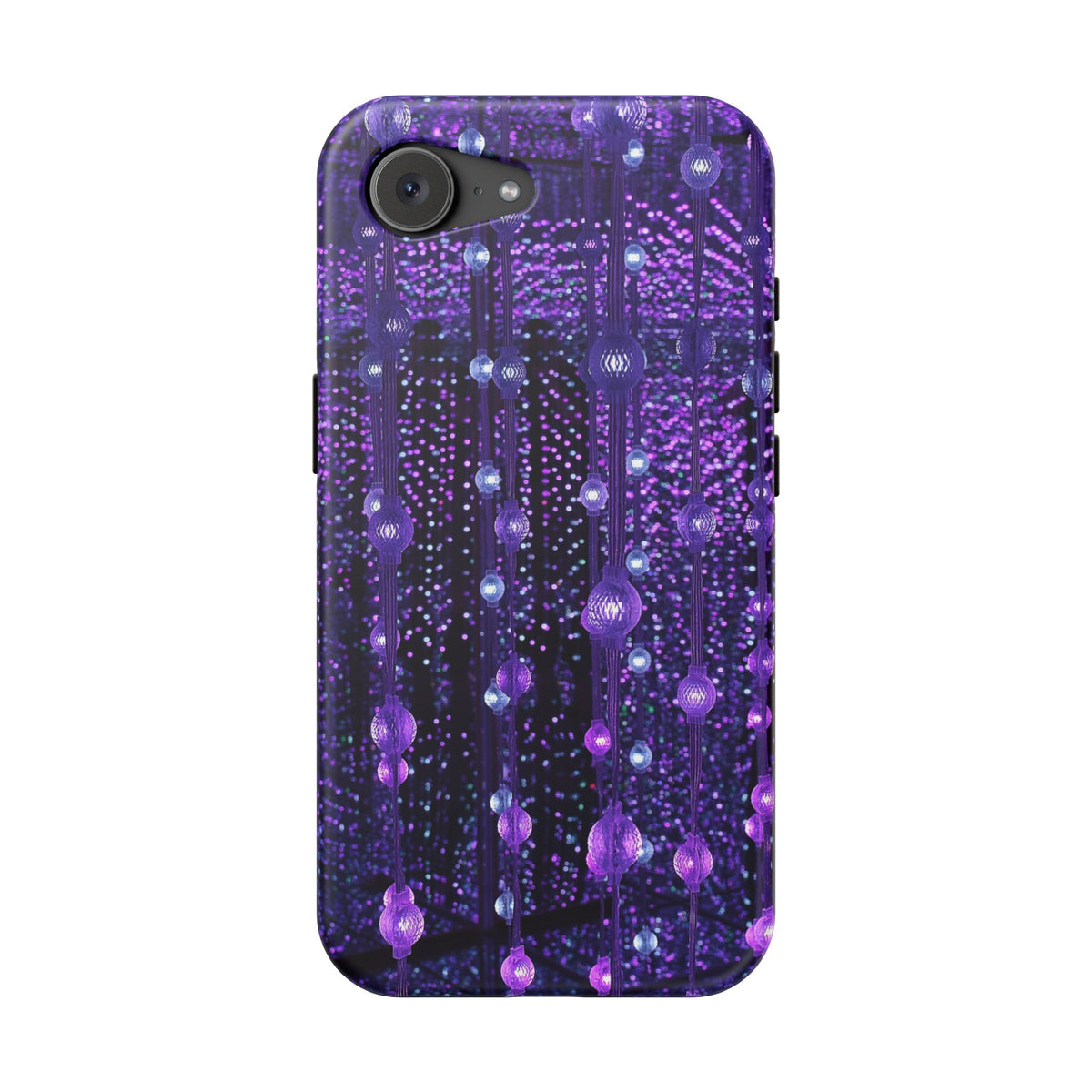 Purple Raindrops MagSafe® Compatible Tough Case for iPhone