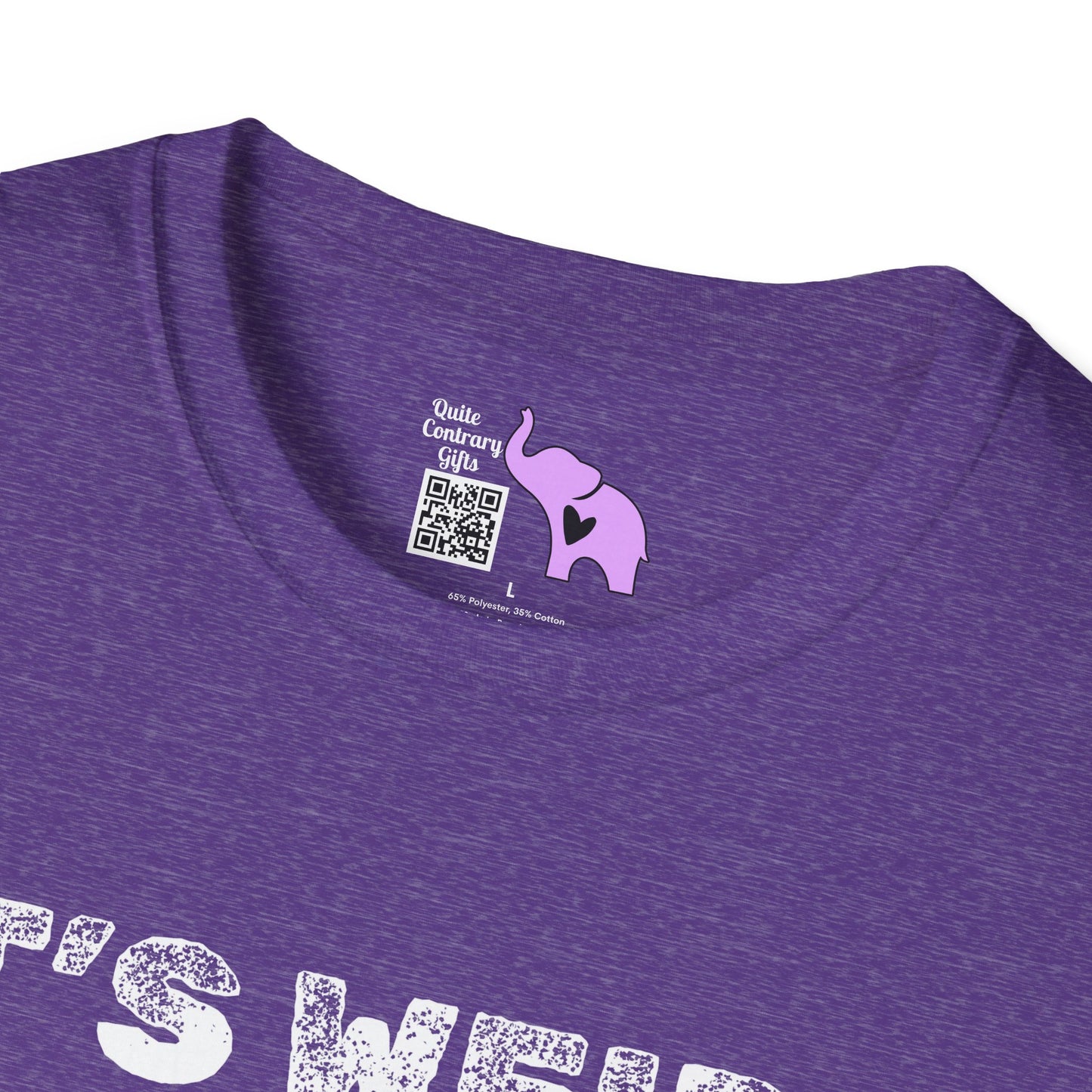 It's Weird Being The Same Age As Old People Adult T-shirt