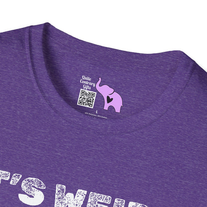 It's Weird Being The Same Age As Old People Adult T-shirt