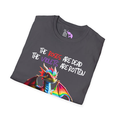 The Roses Are Dead... Adult Tshirt