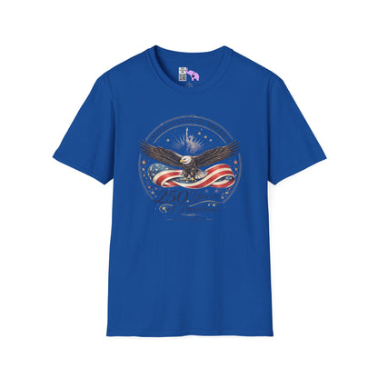 United States of America 250 Years of Freedom 1776-2026 Adult T-shirt