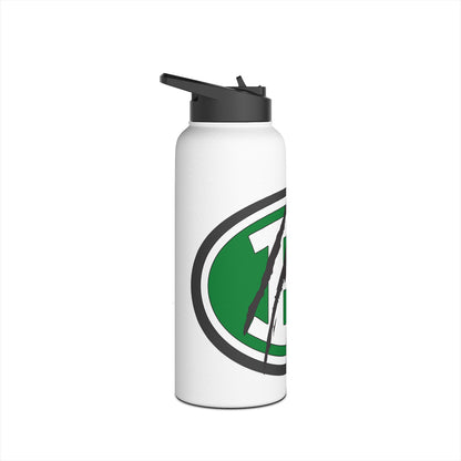 Brenham ISD Logo w/Claw Marks Stainless Steel Water Bottle