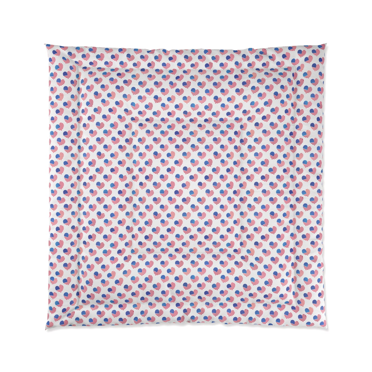 Hearts of Freedom Comforter