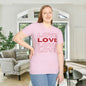 Love x4 Adult T-shirt