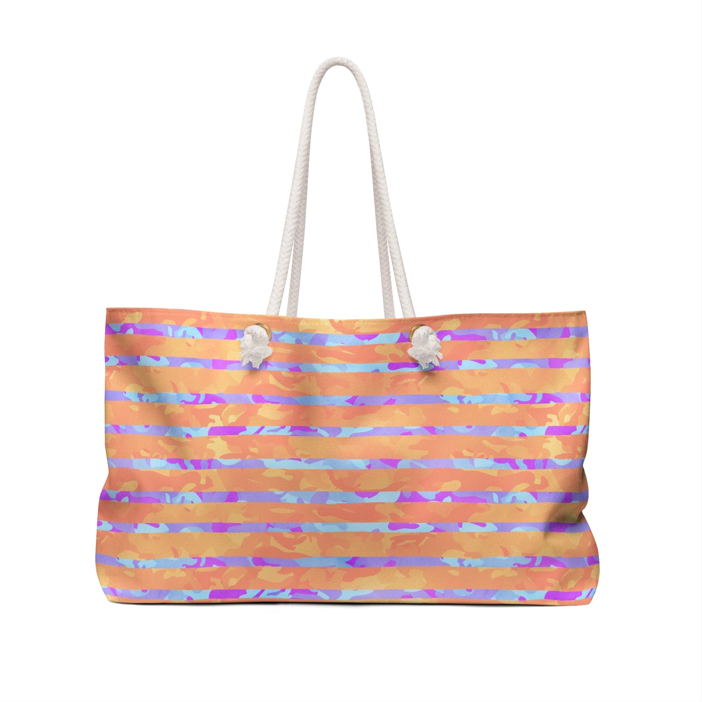 Split Spectrum Camo Weekender Bag