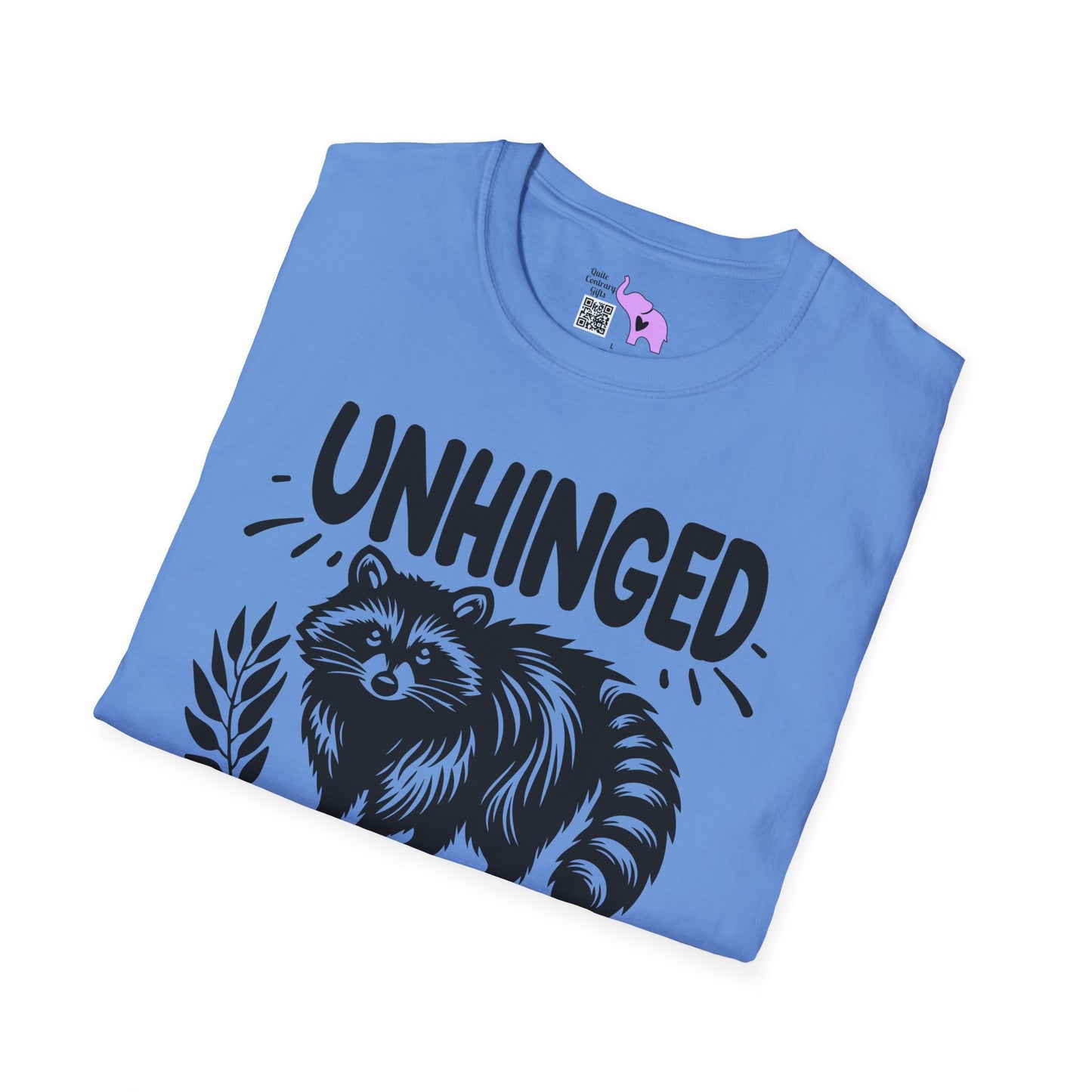 Unhinged and Causing Trouble Adult T-shirt