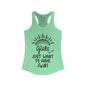 Girls Just Wanna Have Sun Women's Ideal Racerback Tank