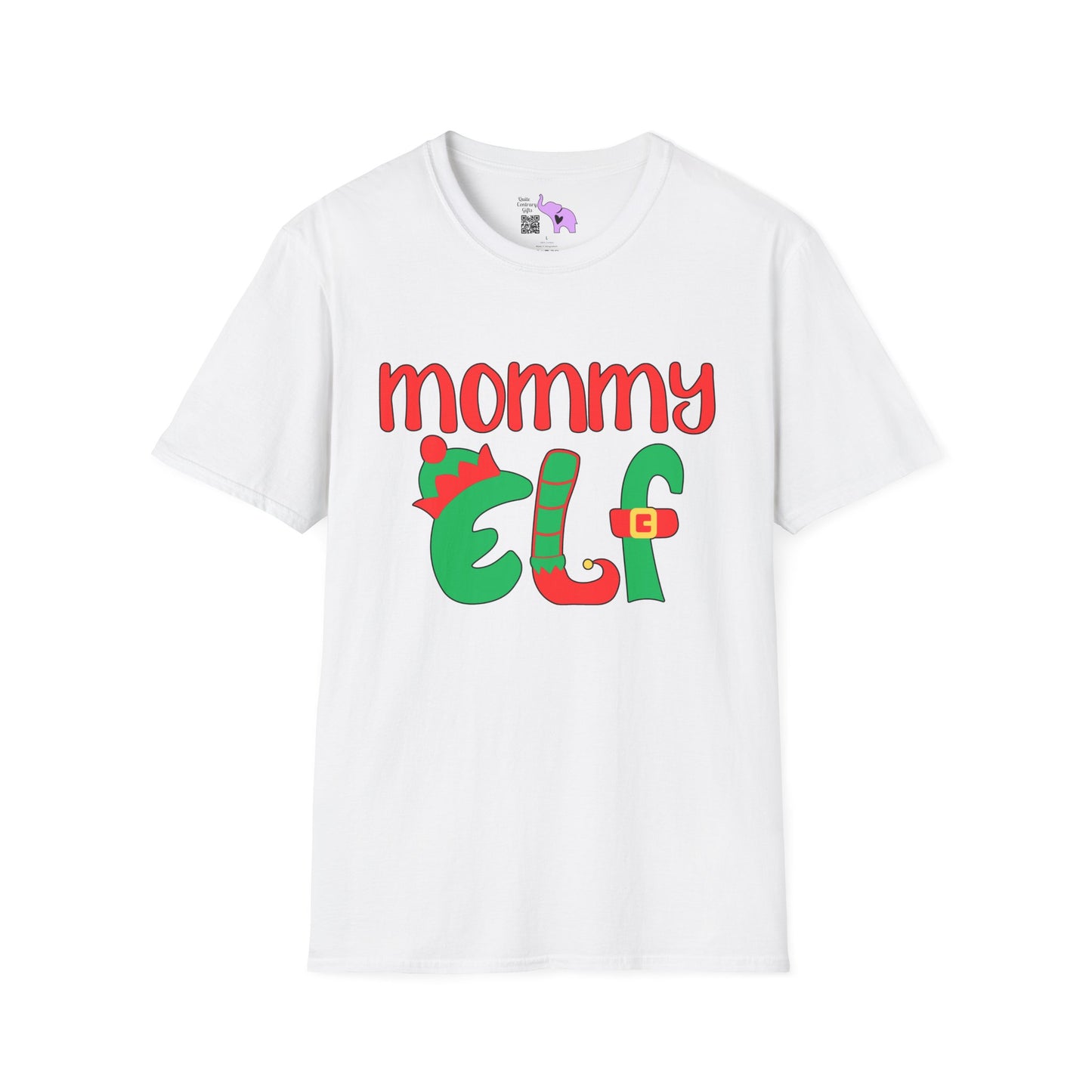 Mommy Elf Adult T-shirt