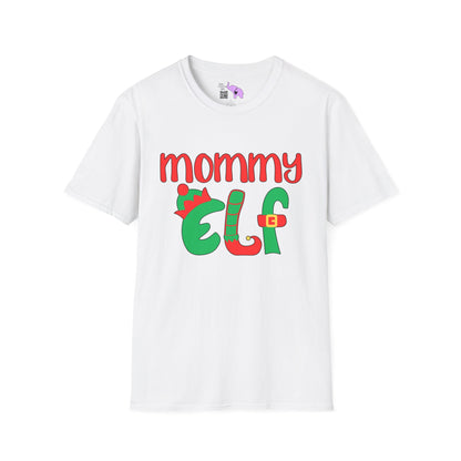 Mommy Elf Adult T-shirt