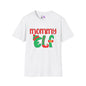 Mommy Elf Adult T-shirt