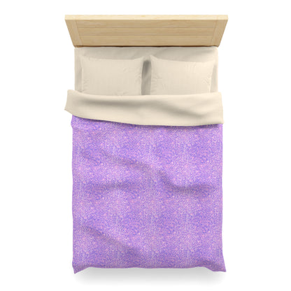 Lavender Crystal Duvet Bedding Set