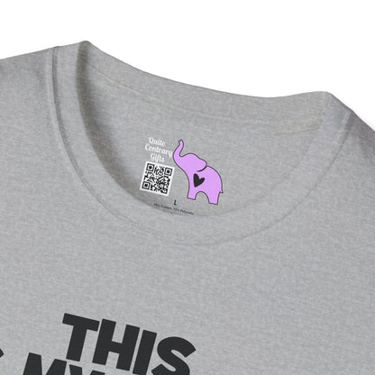 This Is My Lucky Hunting Shirt Do Not Wash Adult T-shirt