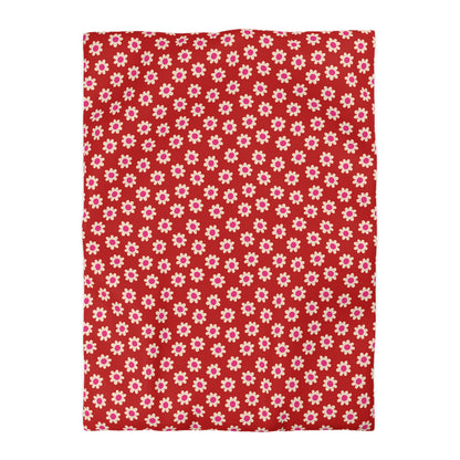 Cupid's Garden Duvet Bedding Set