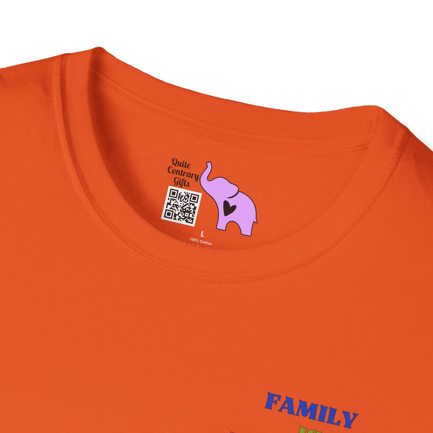Custom Example Adult T-shirt