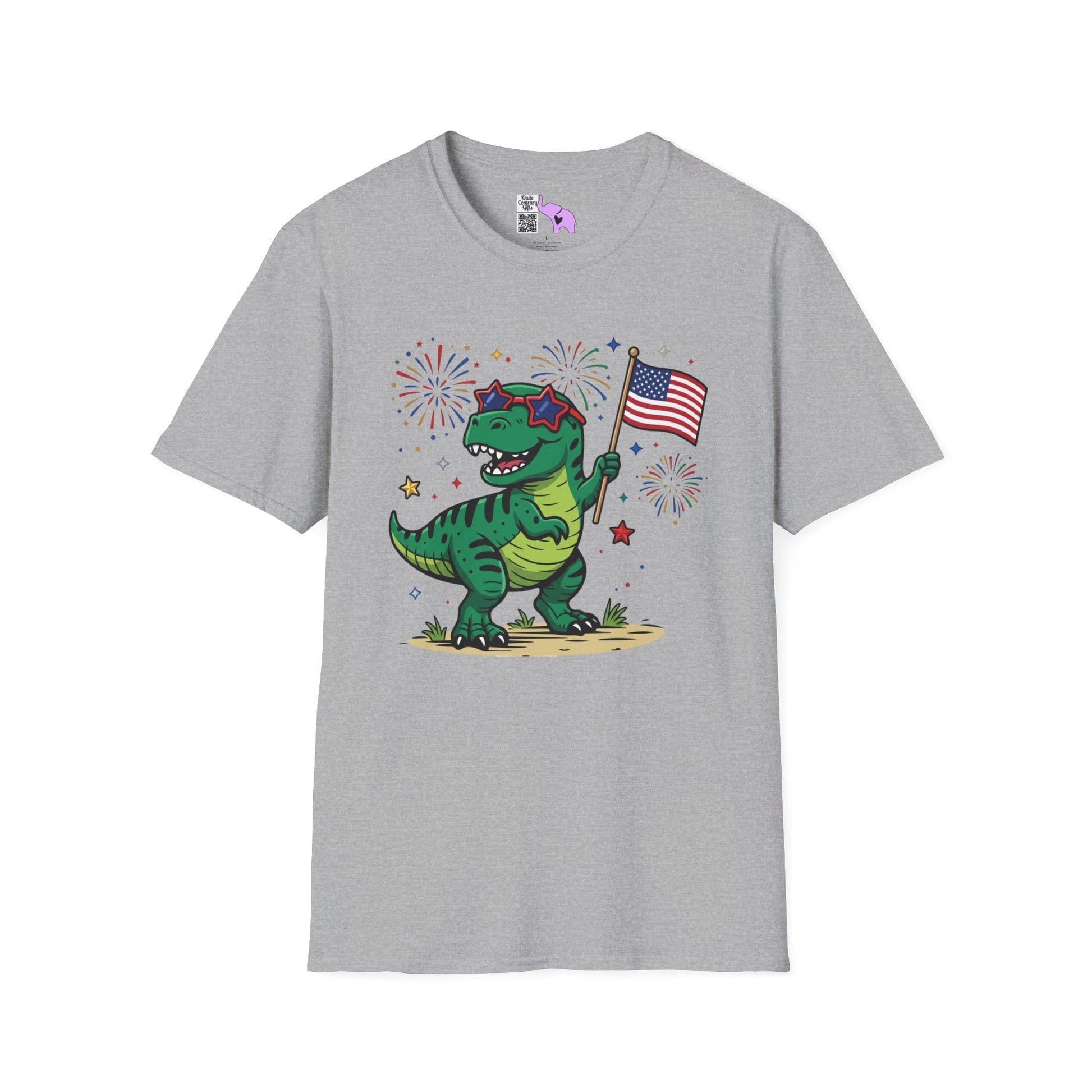 American Dinosaur Adult T-shirt