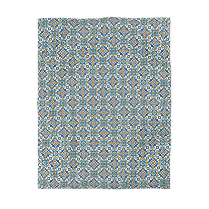 Talavera Sunburst Duvet Bedding Set