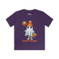 Spooky Season Ghost Trick-or-Treater Youth Softstyle Tee
