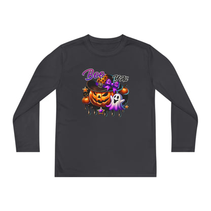 Boo Y'all Youth Long Sleeve Tee