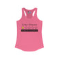 Lyme Disease 1 Star Would Not Recommend Women's Ideal Racerback Tank