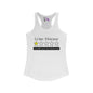 Lyme Disease 1 Star Would Not Recommend Women's Ideal Racerback Tank