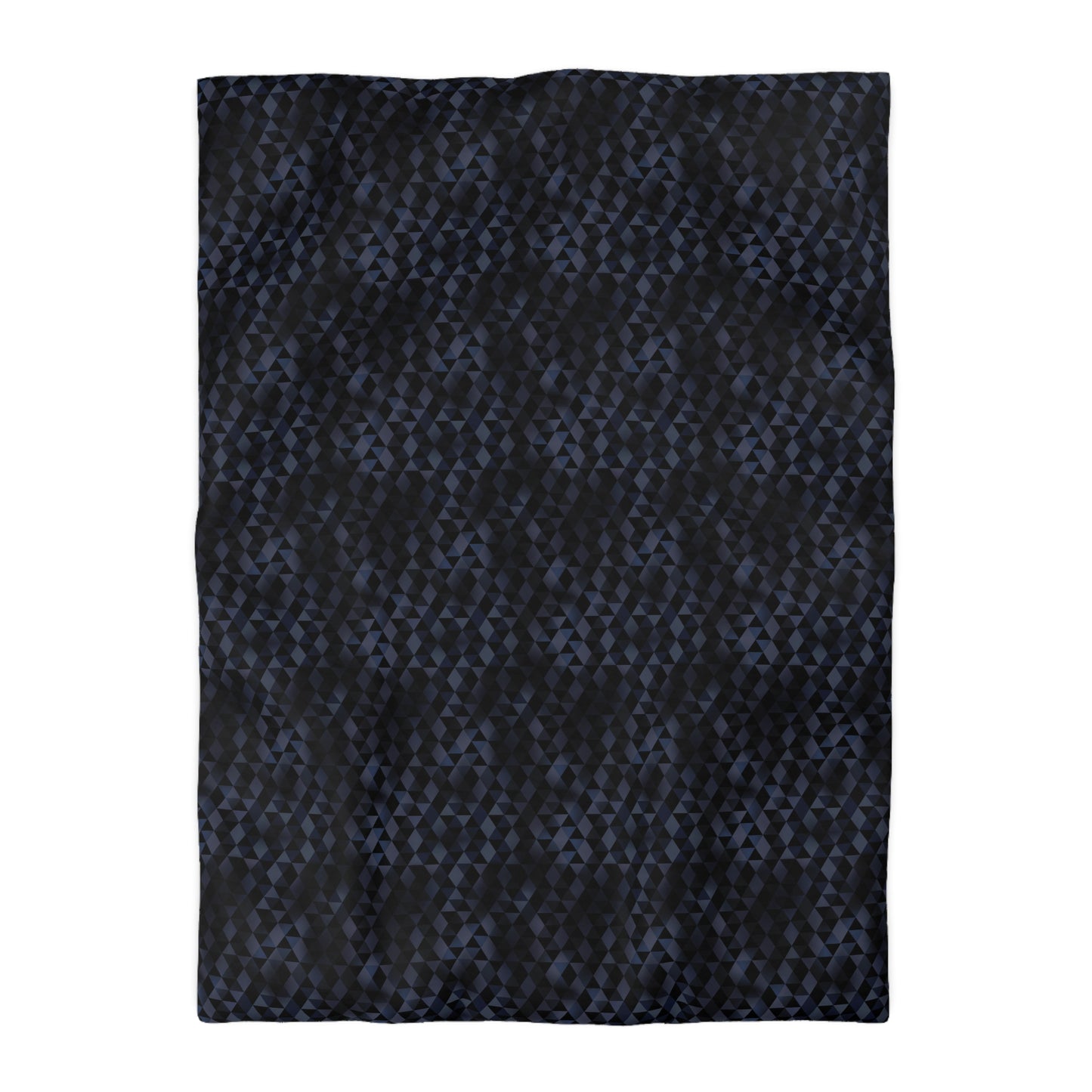 Shadow Facets  Microfiber Duvet Cover