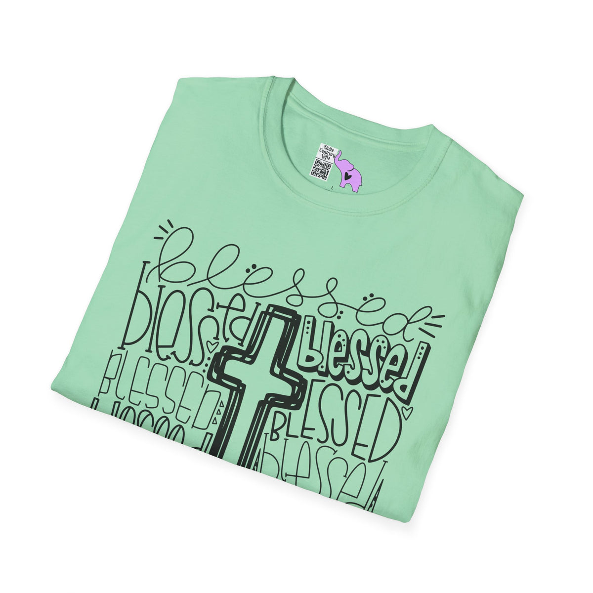Blessed Beyond Measure Adult T-shirt