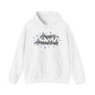 Happy Hanukkah 3 Adult Heavy Blend™ Hooded Sweatshirt