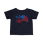 My First 4th of July (Eagle) Infant Soft T-Shirt