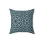 Mandala Midnight Throw Pillow