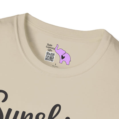 Sunshine Mixed With A Little Hurricane Adult T-shirt