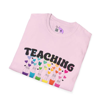 Teaching Sweet Hearts Adult Unisex Tshirt