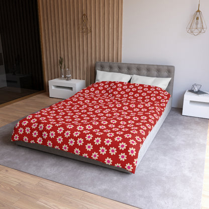 Cupid's Garden Duvet Bedding Set