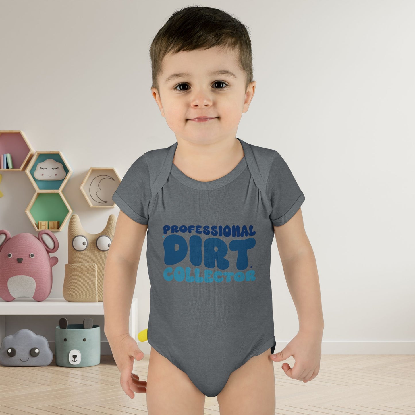 Professional Dirt Collector Baby Rib Bodysuit