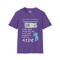 If I Go Missing Follow My Kids... Adult T-shirt