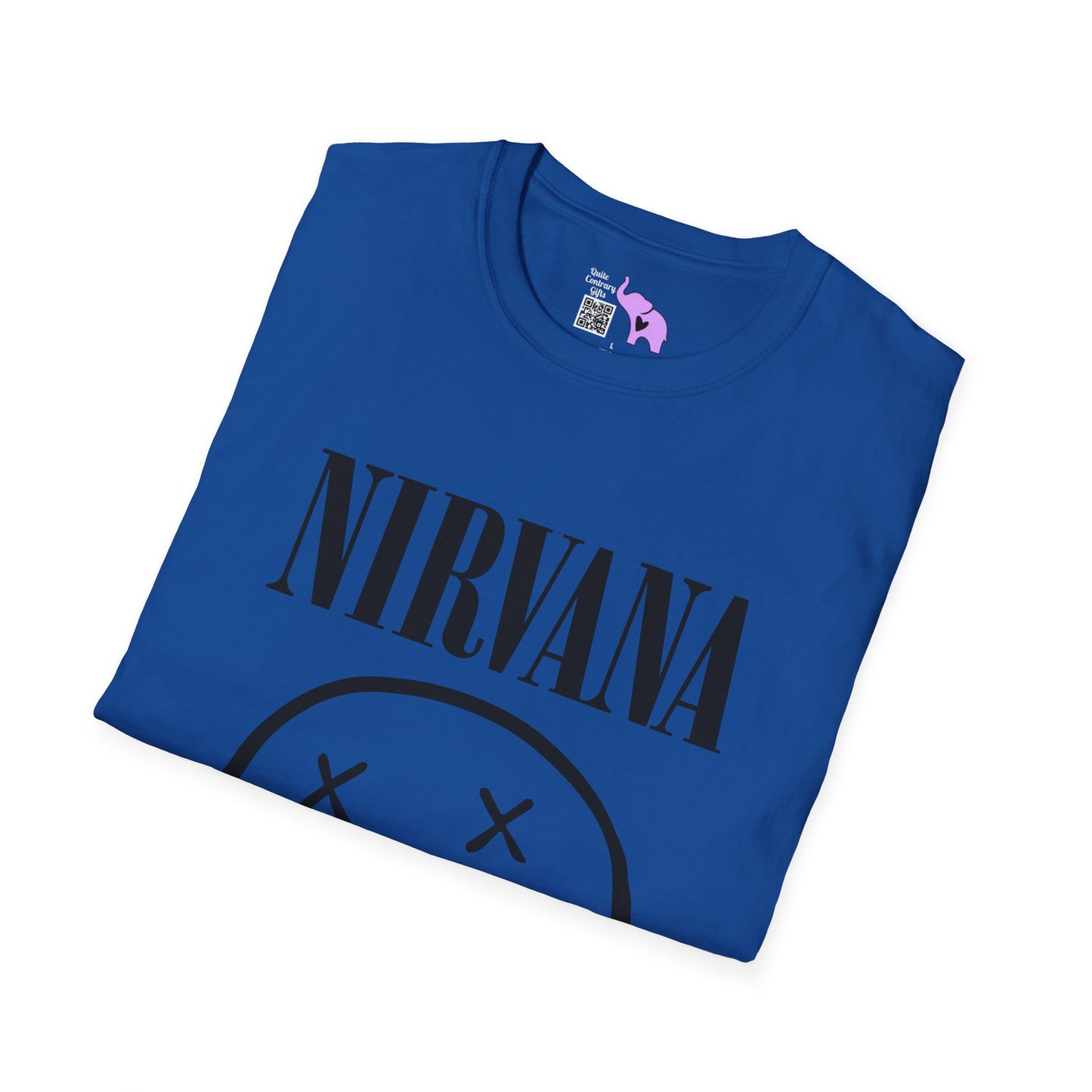 Nirvana Album Cover T-shirt